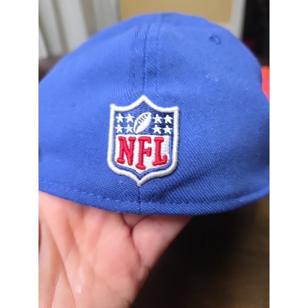 Vintage New York‎ Giants Hat New Era 39Thirty NFL L-XL Logo Fitted Cap - Picture 7 of 16